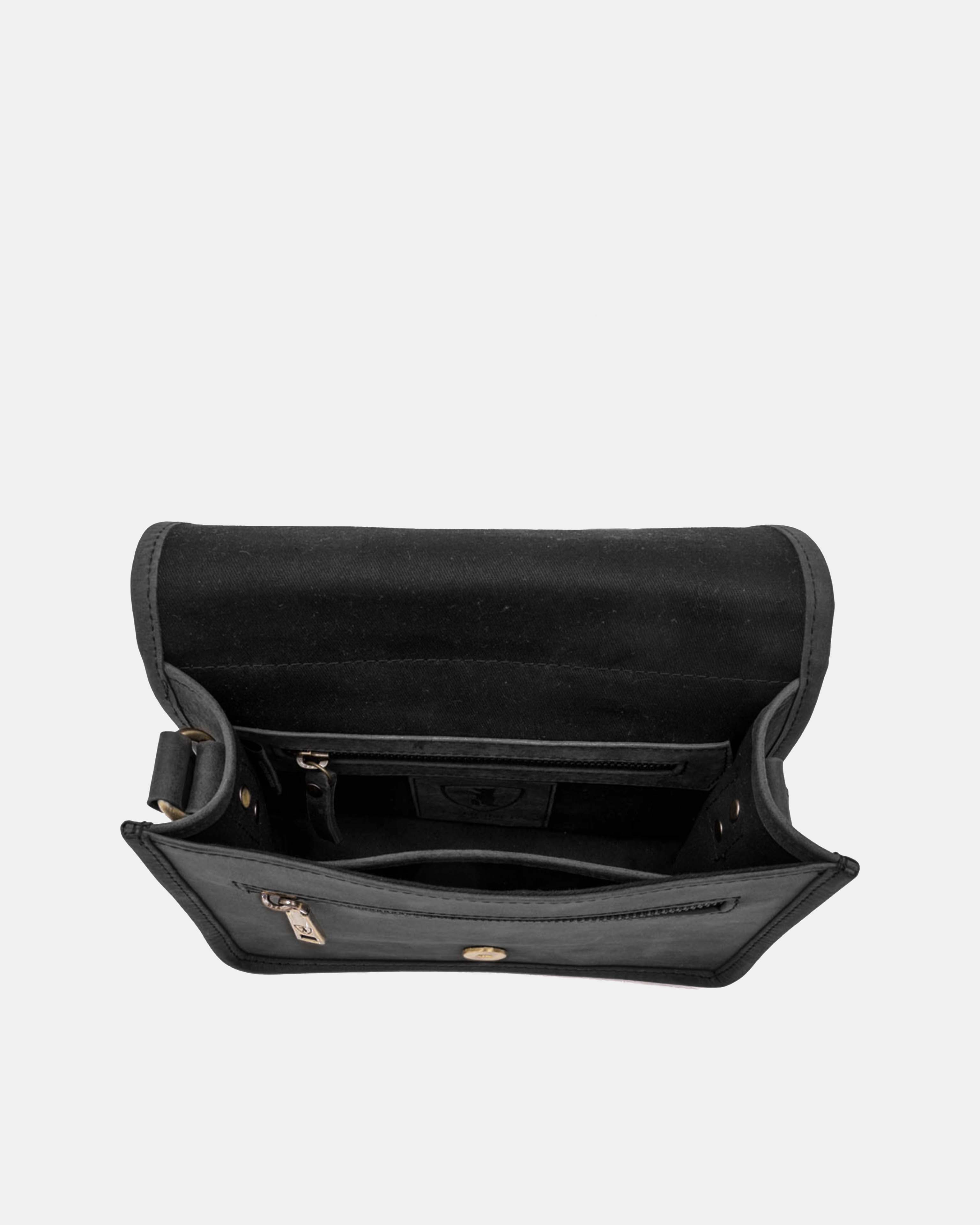 berliner-bags-lisbon-sac-paule-cuir-gris-fonc-s image 3