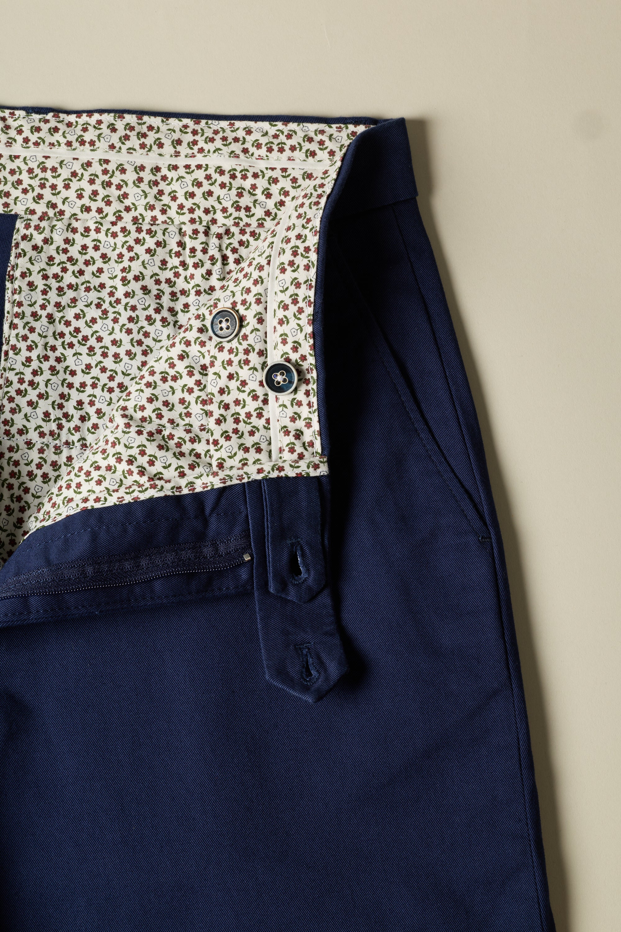 le-pantalon-chino-fm-lpc-24-pantalon-homme-bleu-roi-coton image 2