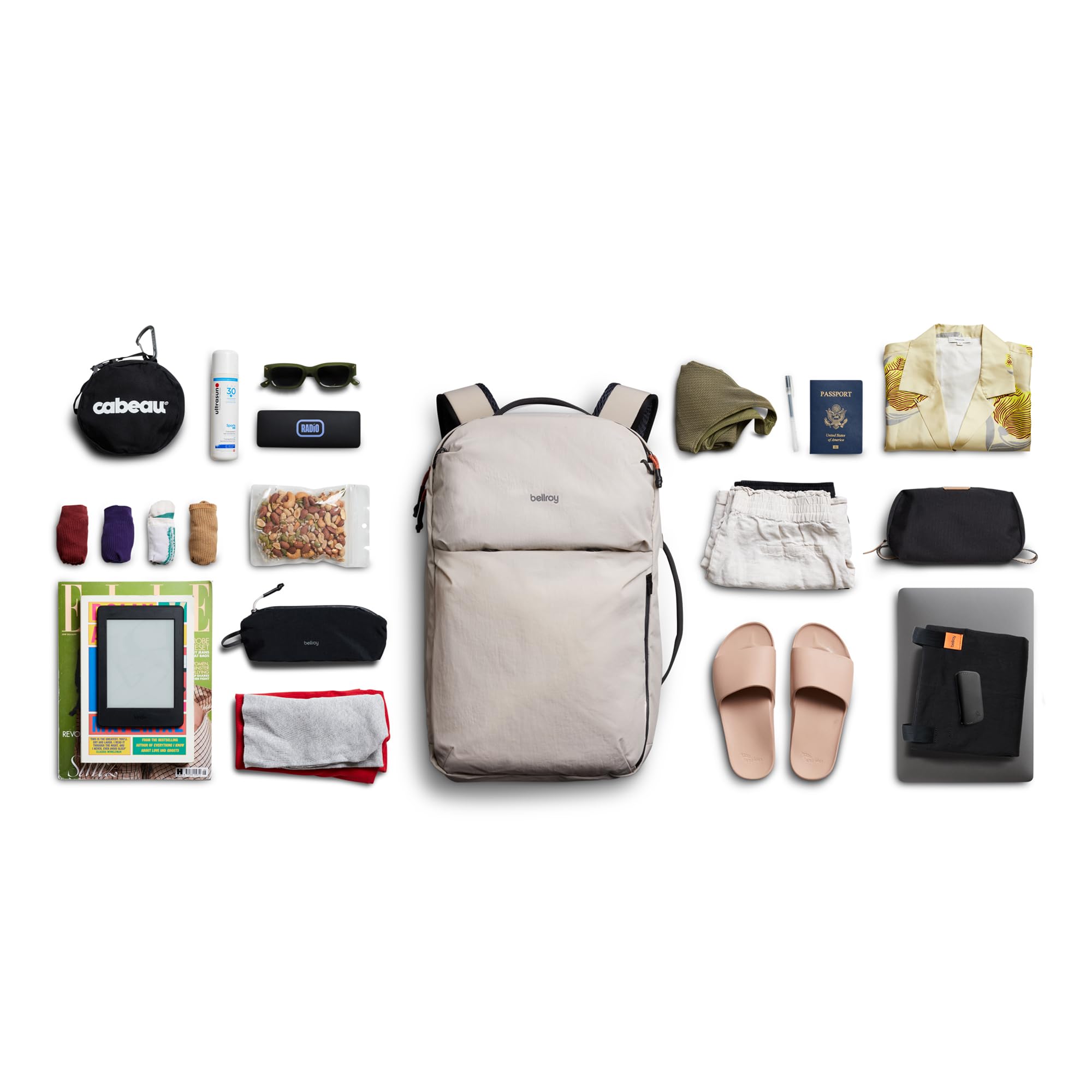 bellroy-lite-travel-pack-30-l-sac-dos-ash-cabine image 6