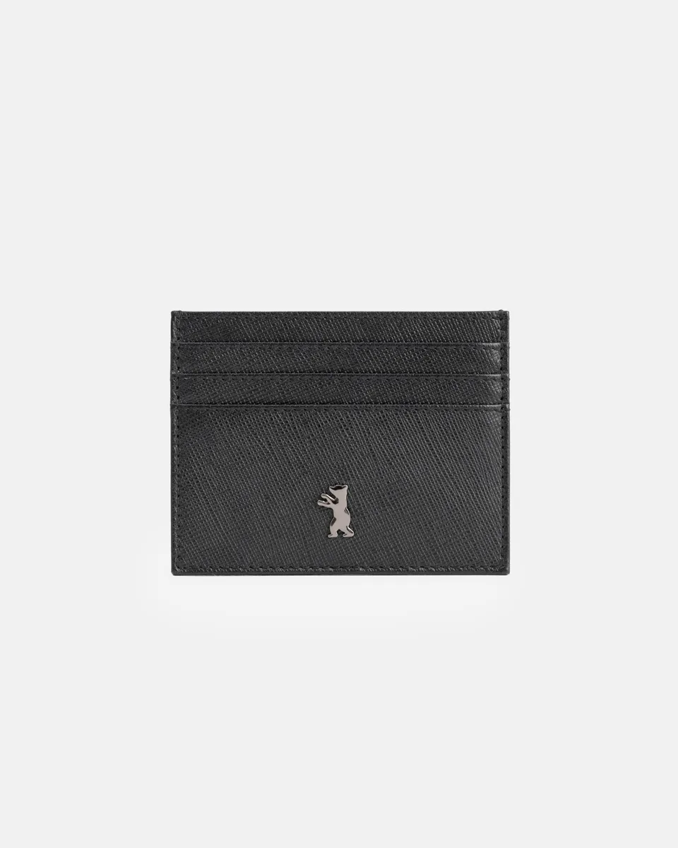 berliner-bags-hugo-porte-cartes-cuir-noir-rfid image 1