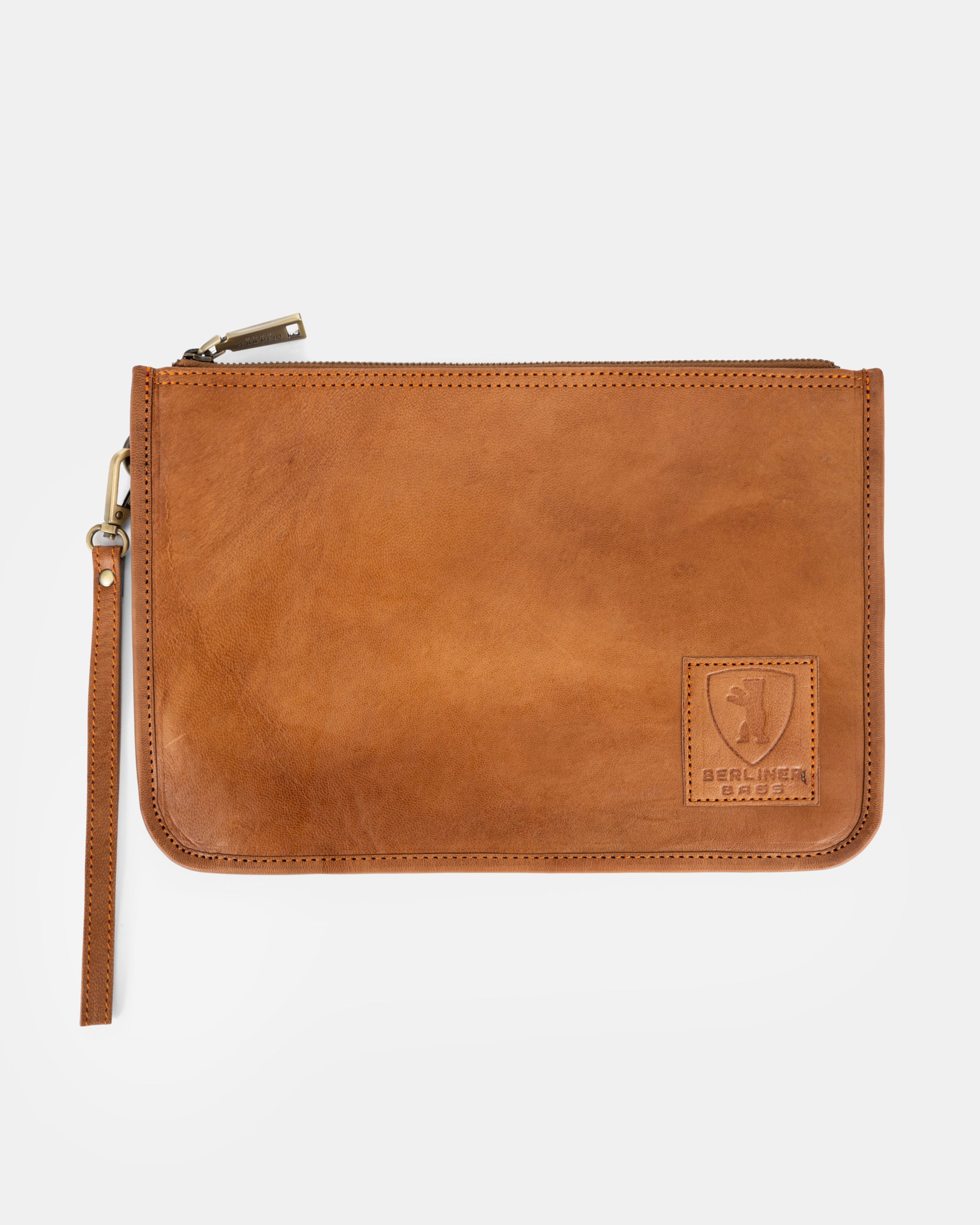 berliner-bags-theo-xl-pochette-cuir-vintage-brown image 3