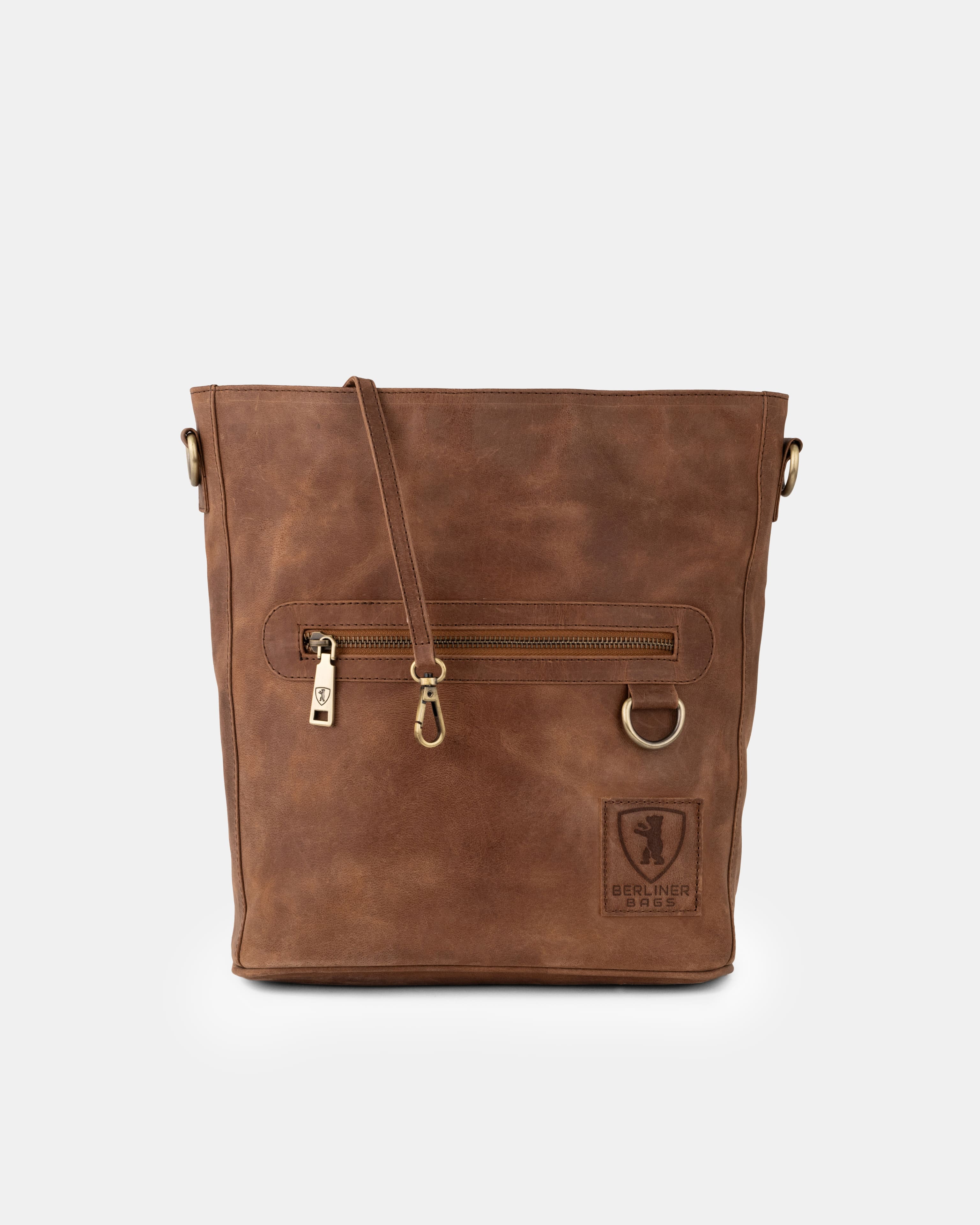 berliner-bags-siena-sac-paule-camel-cuir-vintage-bandouli-re image 7