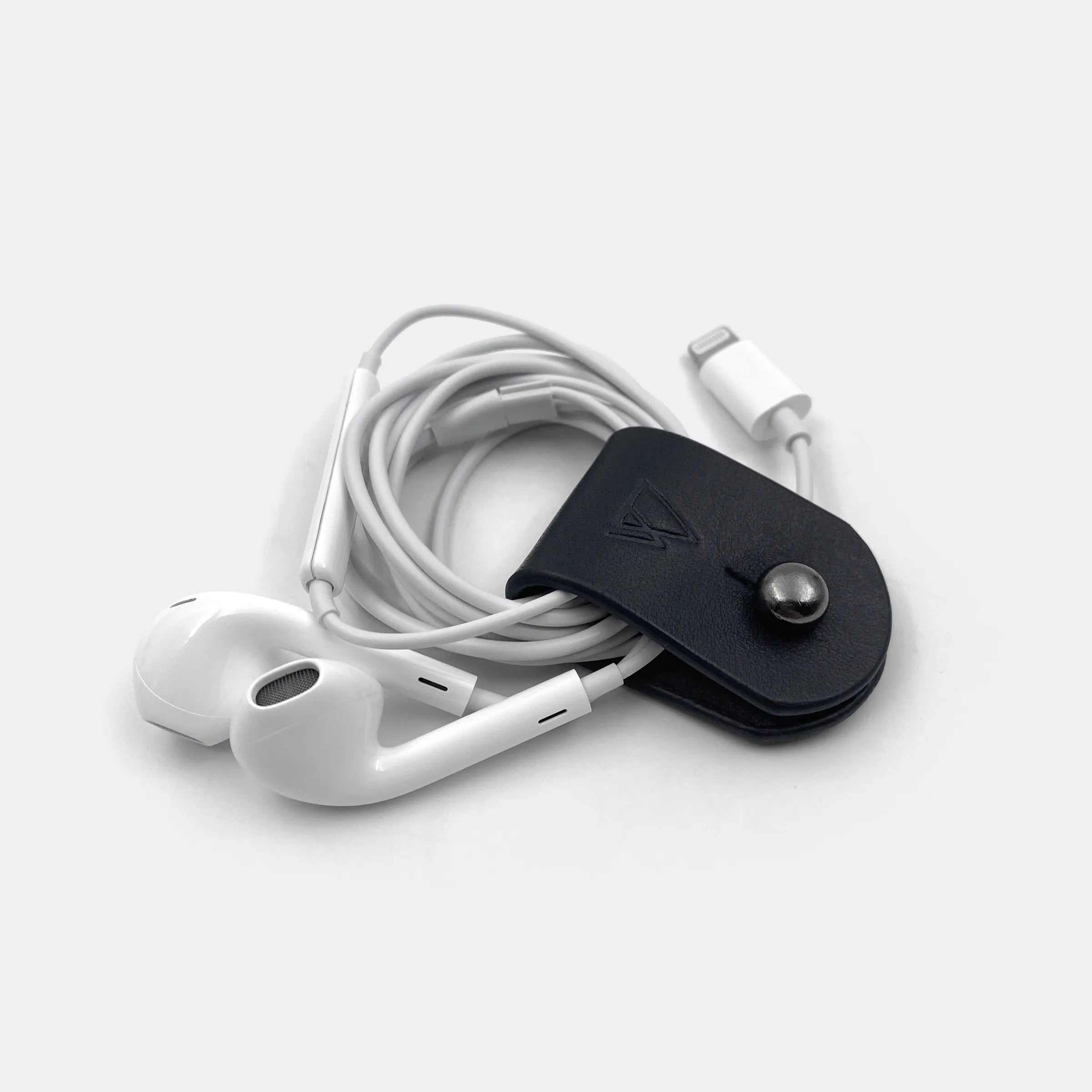 darksails-l-essentiel-edc-organisateur-c-bles-cuir-noir image 3