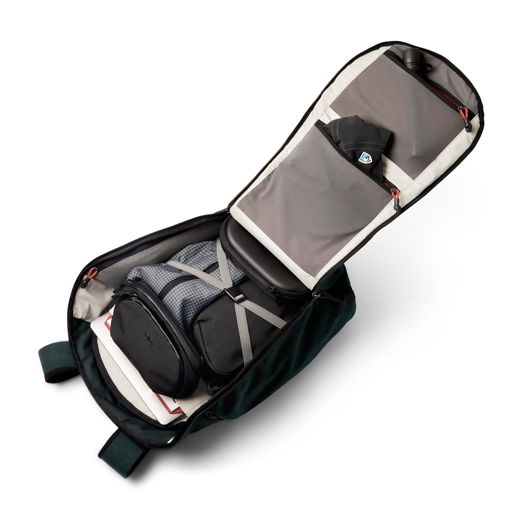 bellroy-venture-travel-pack-sac-dos-26l-deepocean image 2