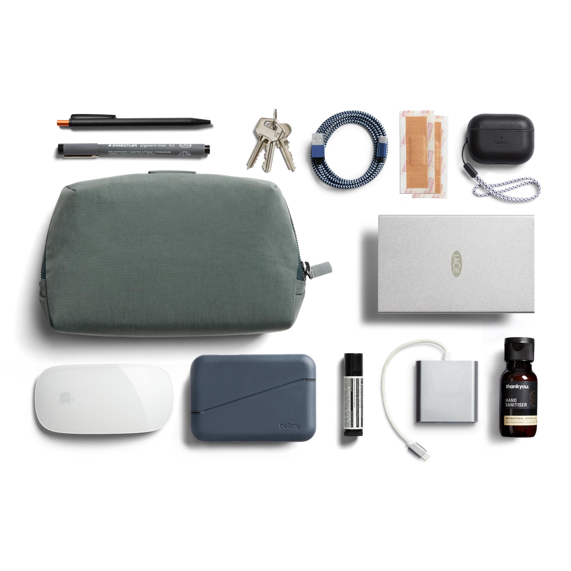 bellroy-desk-caddy-organiseur-bureau-everglade-tech image 7