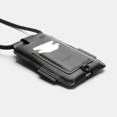 darksails-pour-le-voyage-pochette-t-l-phone-cuir-noir image 2