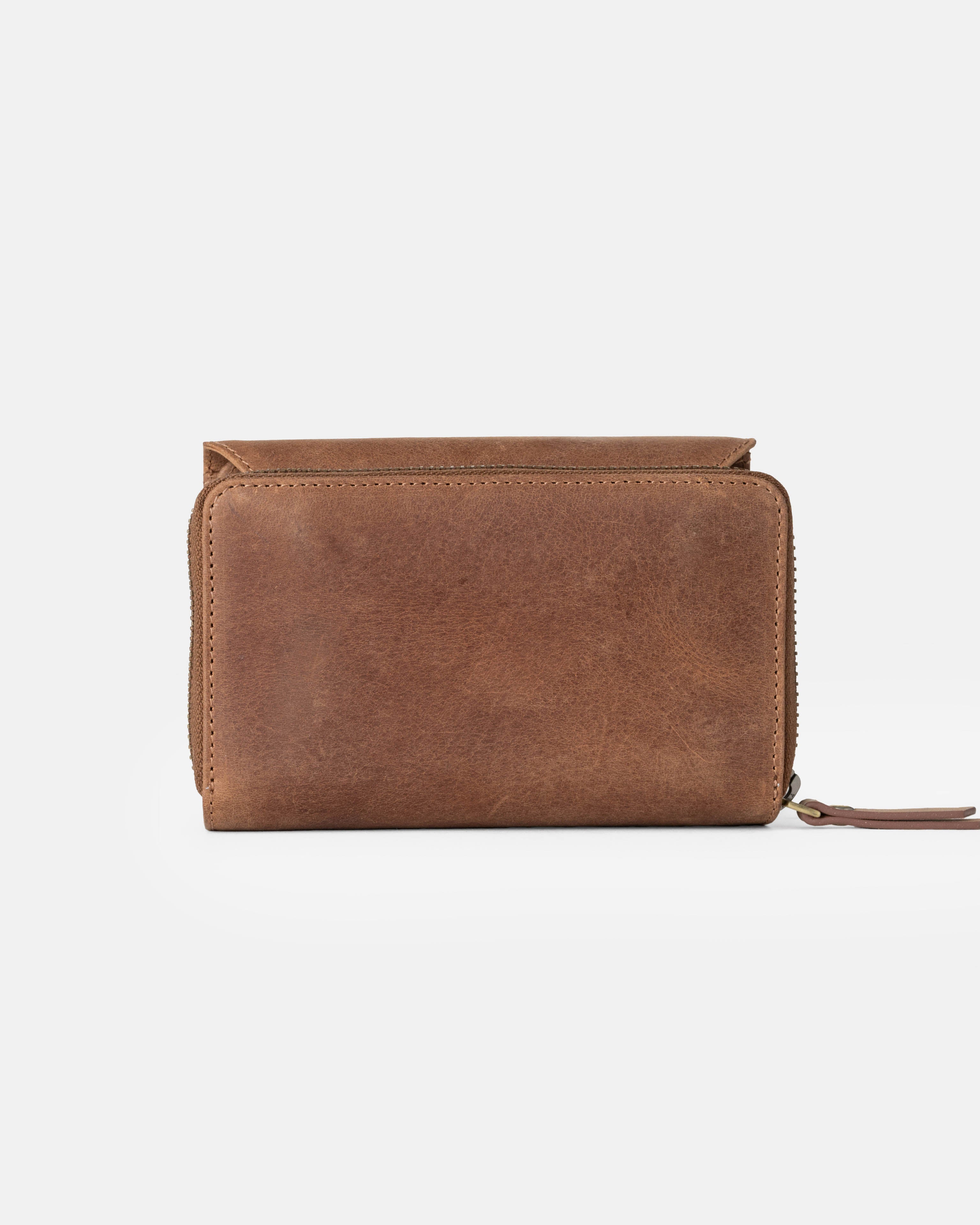 berliner-bags-vienna-portefeuille-femme-camel-15-cartes-rfid image 8