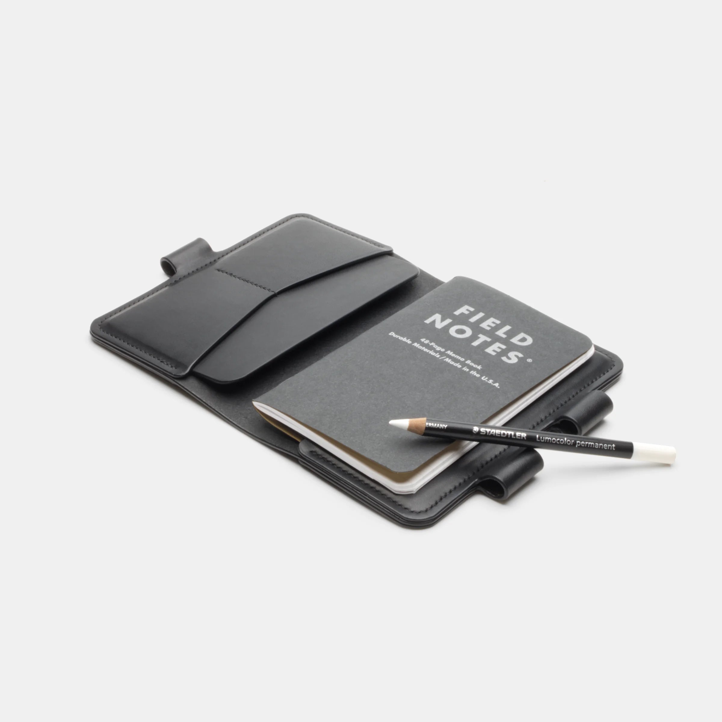 darksails-pen-lock-prot-ge-carnet-cuir-noir-field-notes image 1