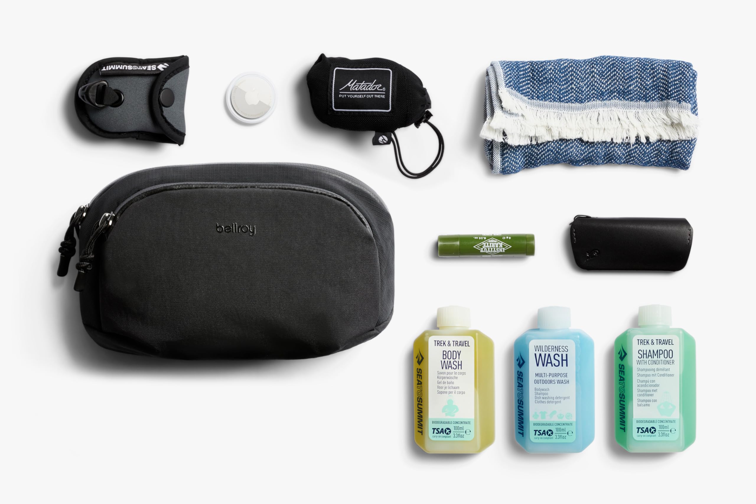 bellroy-venture-pouch-pochette-tech-black-recycl-e image 7