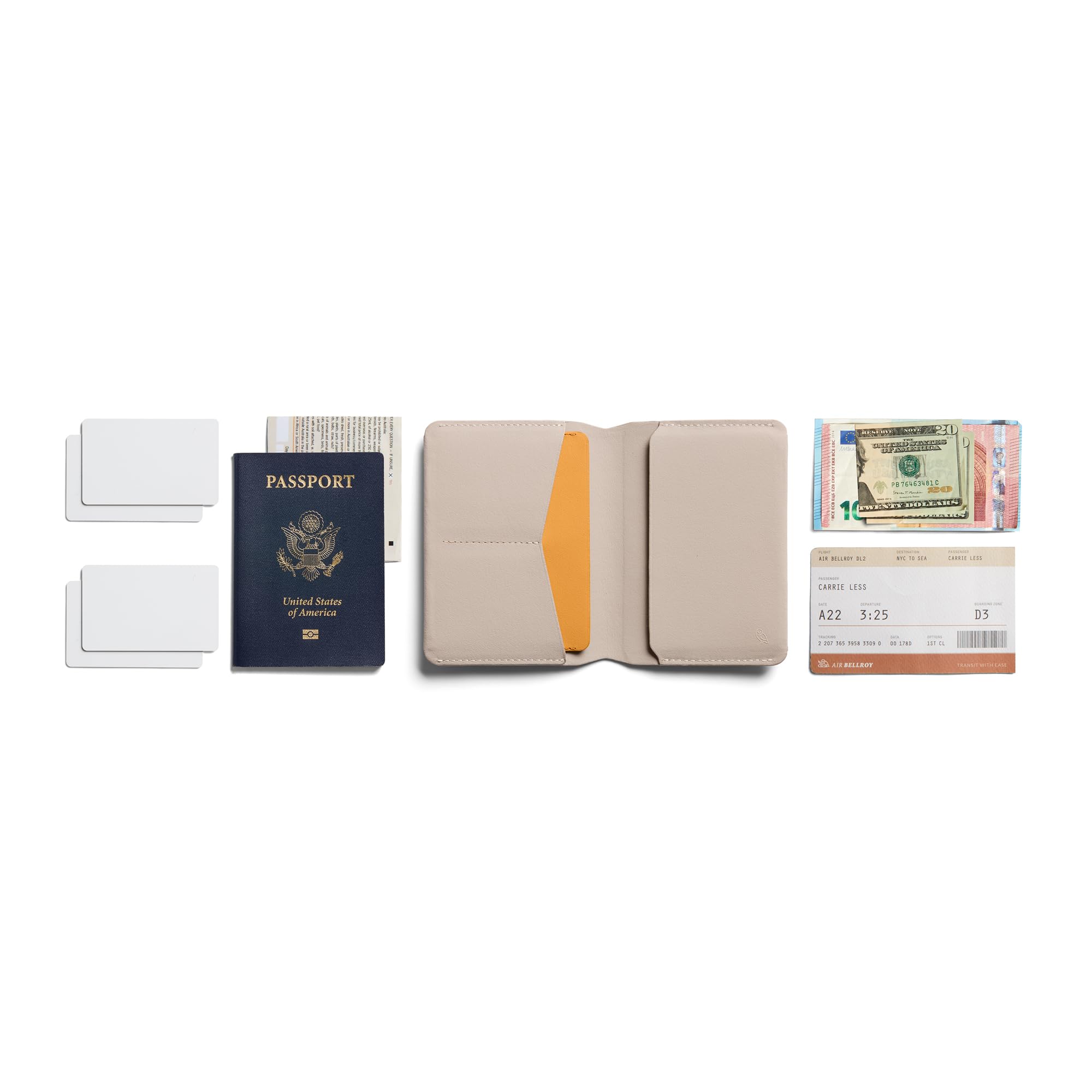bellroy-innovera-prot-ge-passeport-tahini-ultra-fin-6-cartes image 7