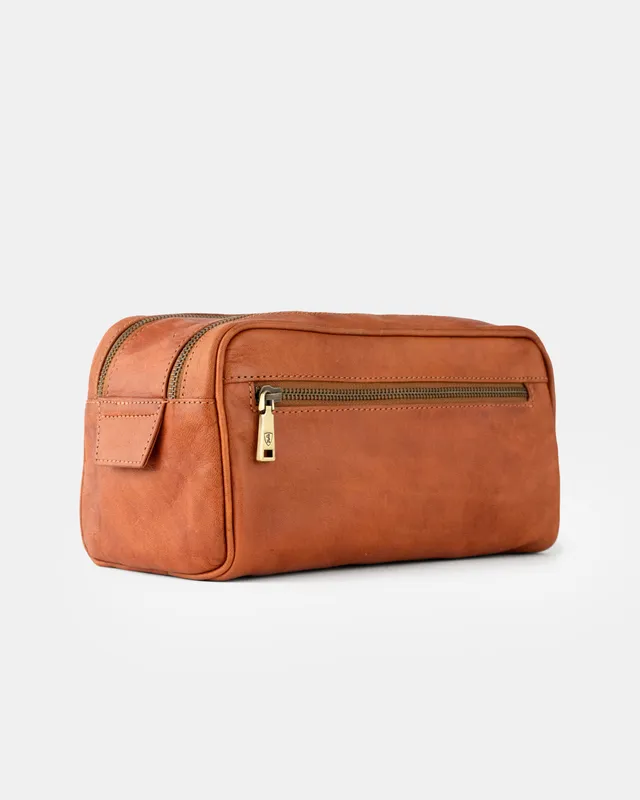 berliner-bags-tim-trousse-toilette-cuir-vintage-m image 1