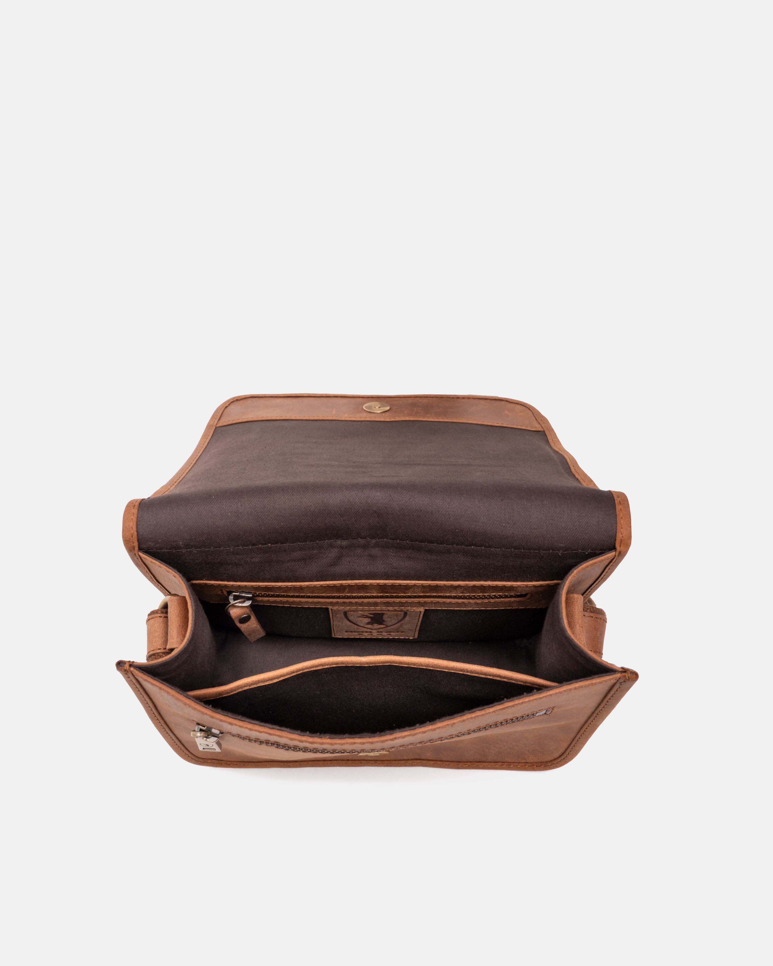 berliner-bags-lisbon-sac-paule-cuir-camel-taille-s image 3