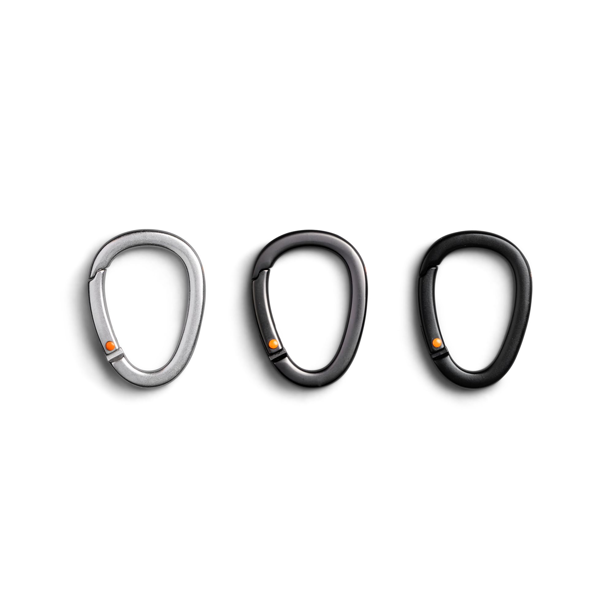 bellroy-carabiner-trio-mousquetons-sac-lot-3-couleurs image 5