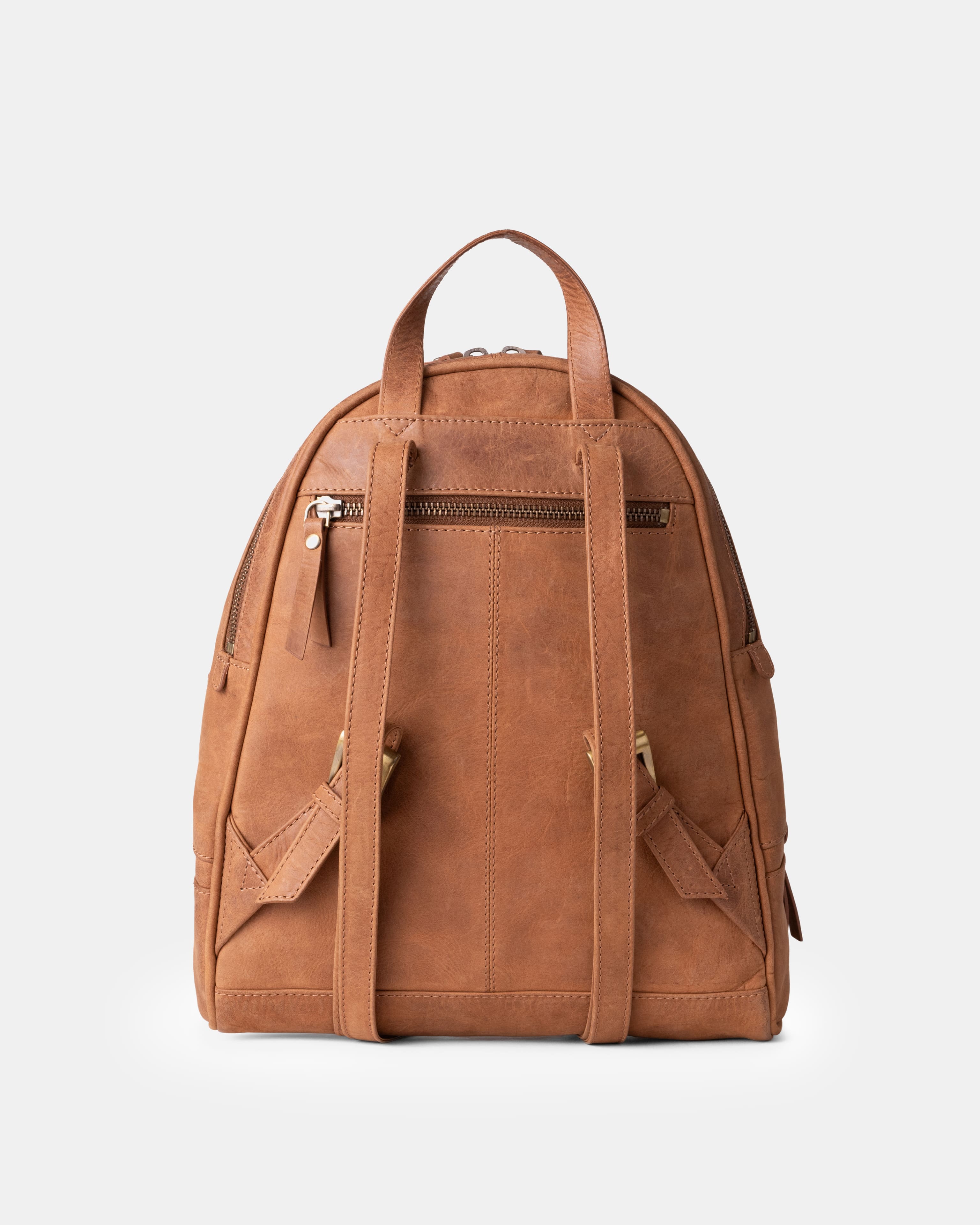 berliner-florence-sac-dos-cuir-camel image 4