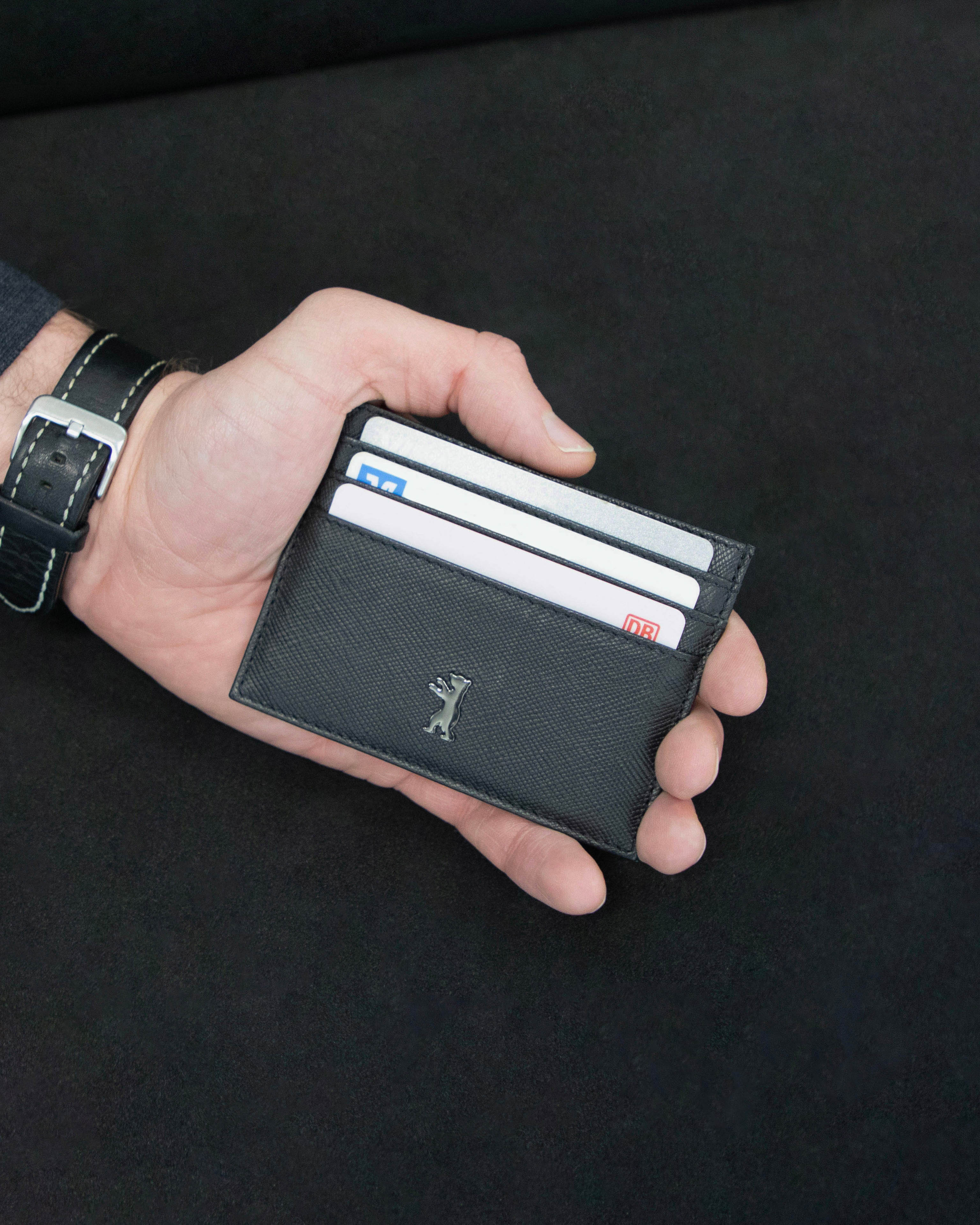 berliner-bags-hugo-porte-cartes-cuir-noir-rfid image 6