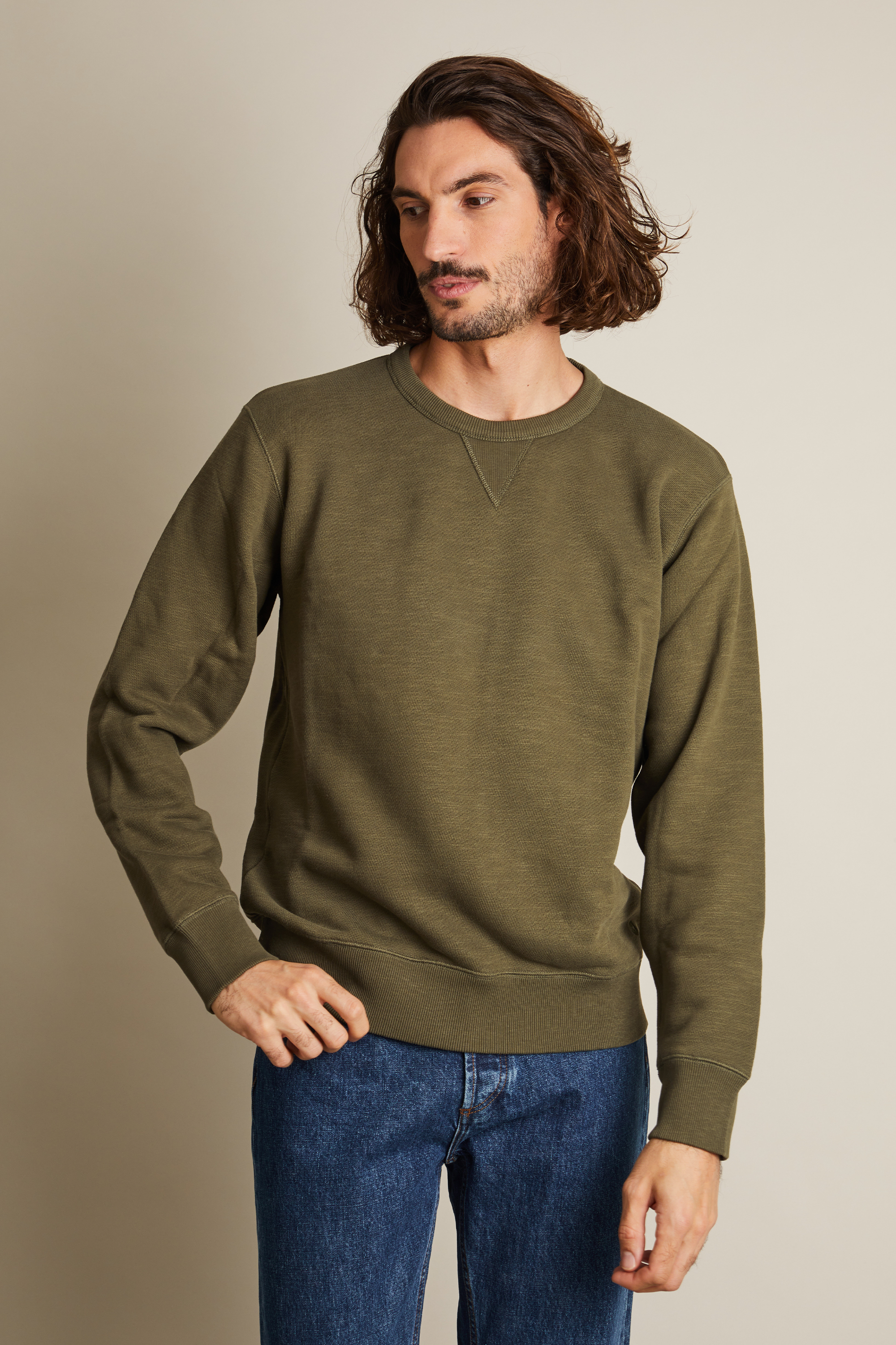 le-pantalon-sweat-jasp-kaki-pull-coton-bio-homme image 7