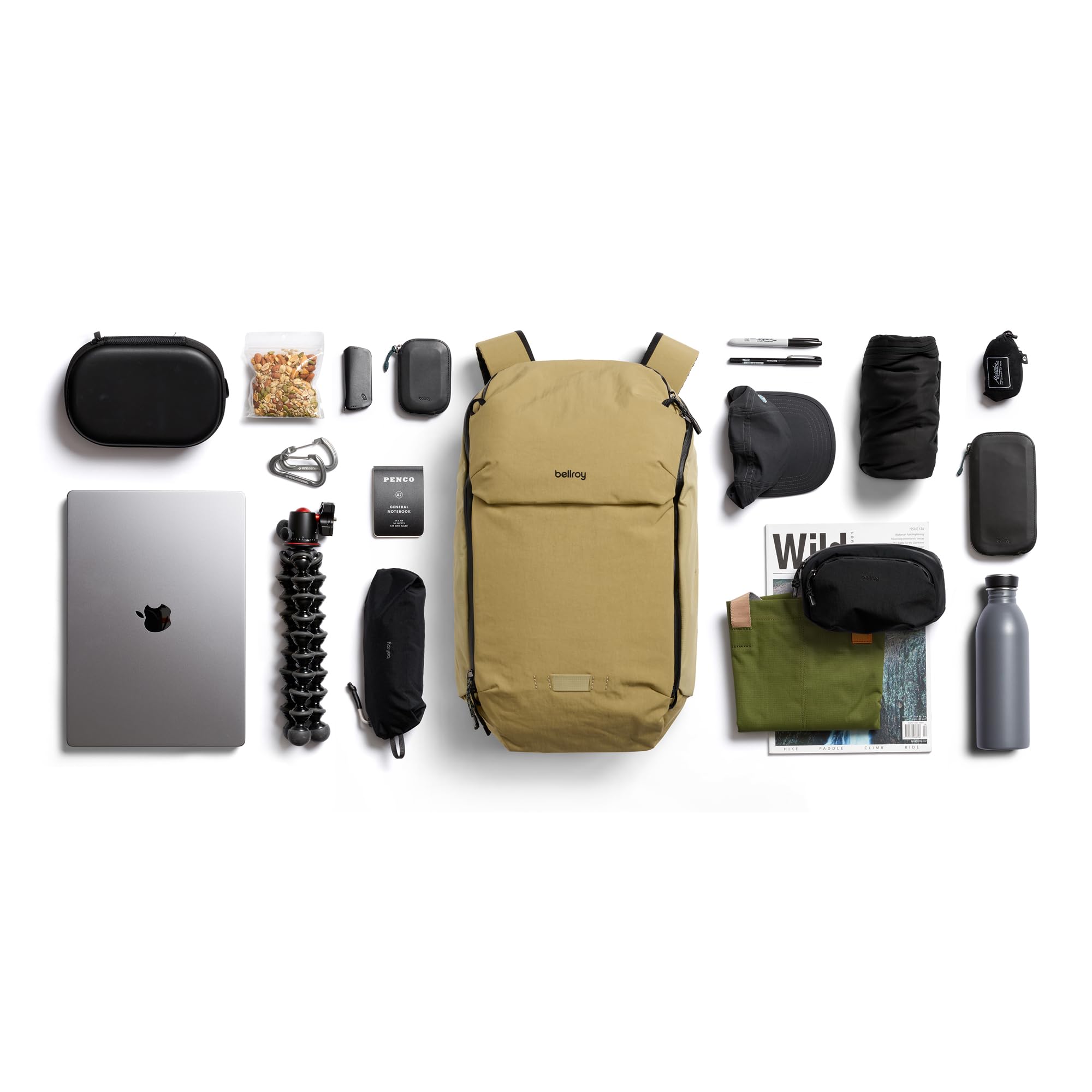 bellroy-venture-ready-pack-sac-dos-20-l-safari-16 image 6