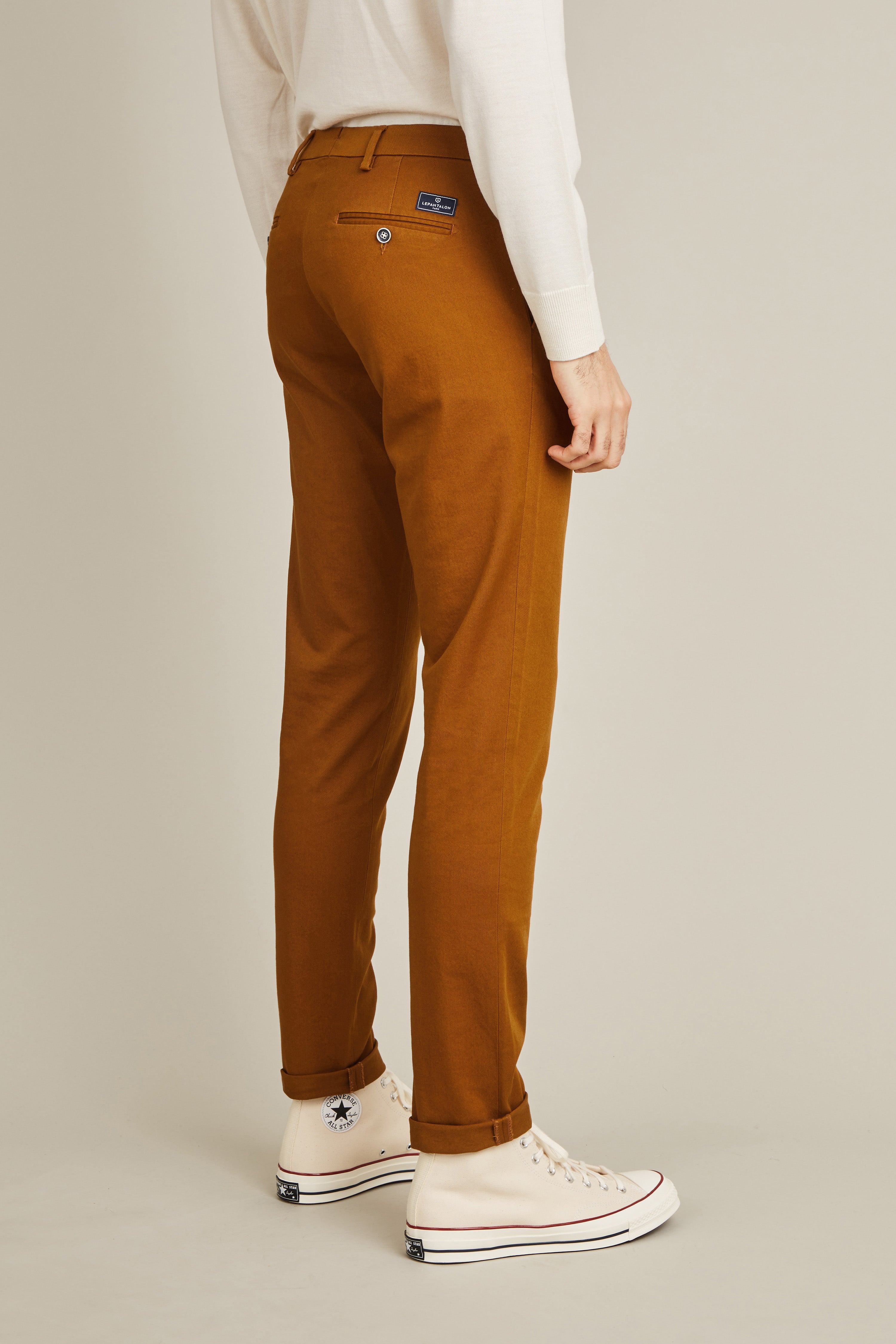 le-pantalon-chinos-homme-fm-lpc-26-pantalon-camel image 6
