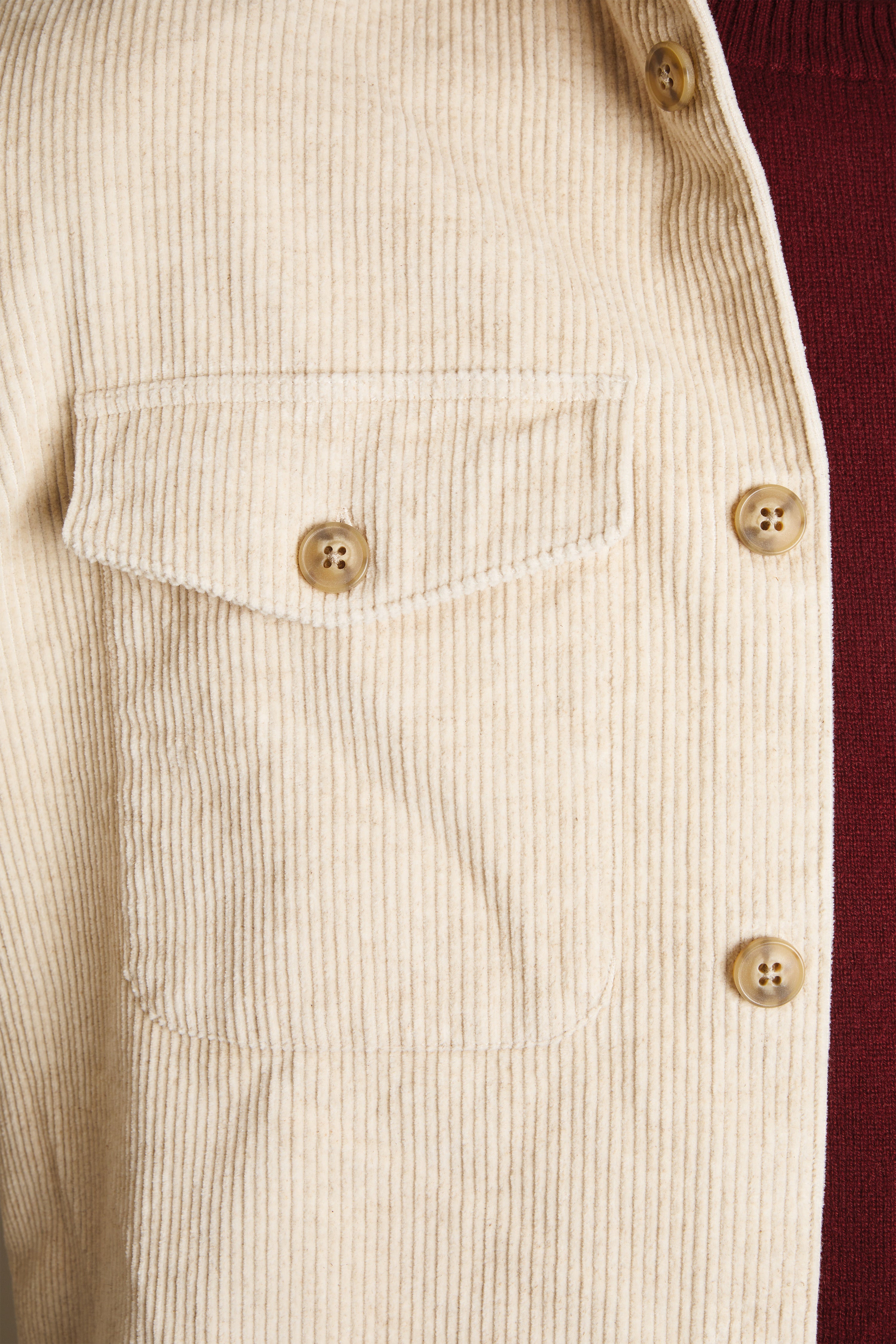 le-pantalon-overshirts-homme-surchemise-velours-ecru-coton-lin image 2