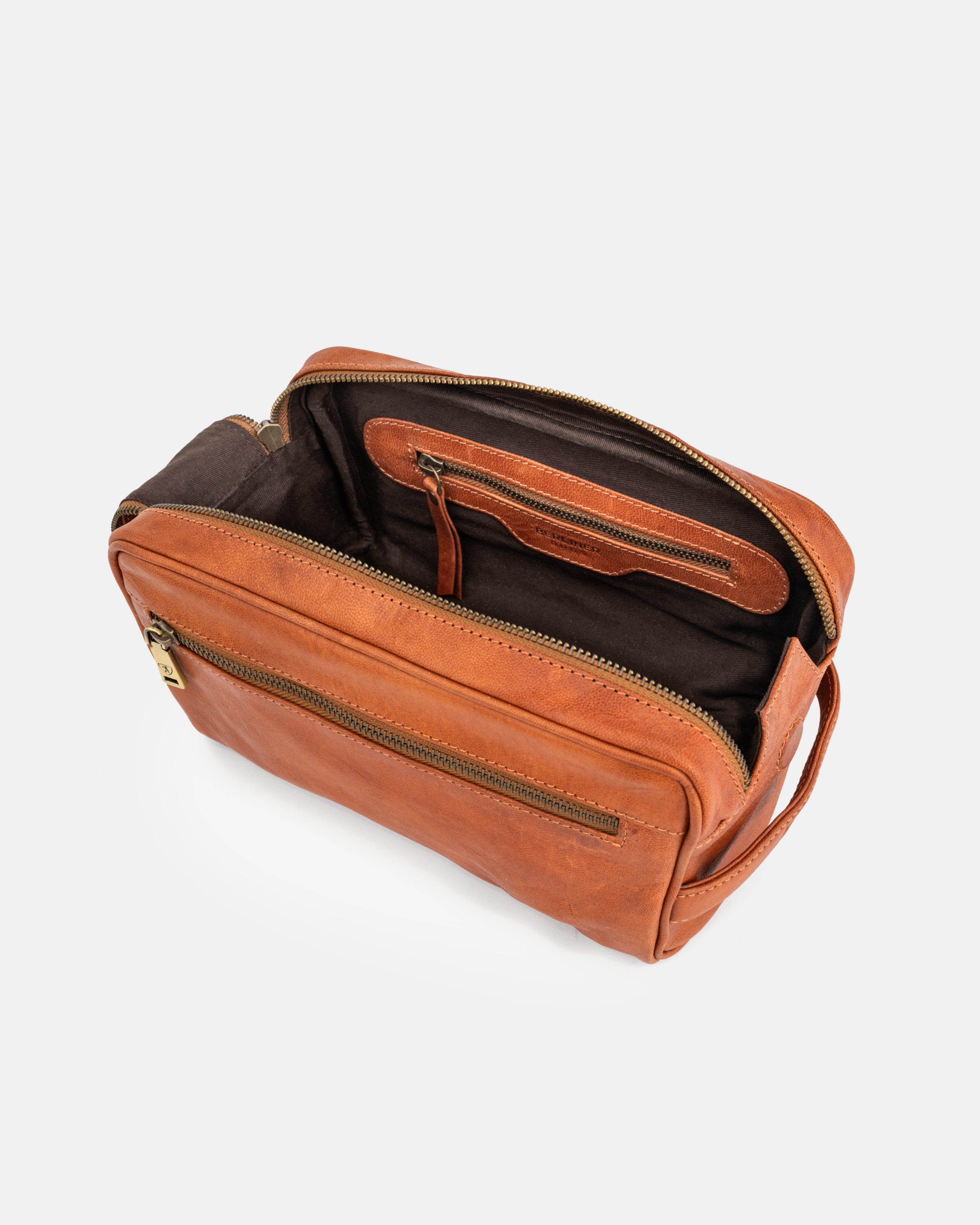 berliner-bags-tim-trousse-toilette-cuir-vintage-m image 6