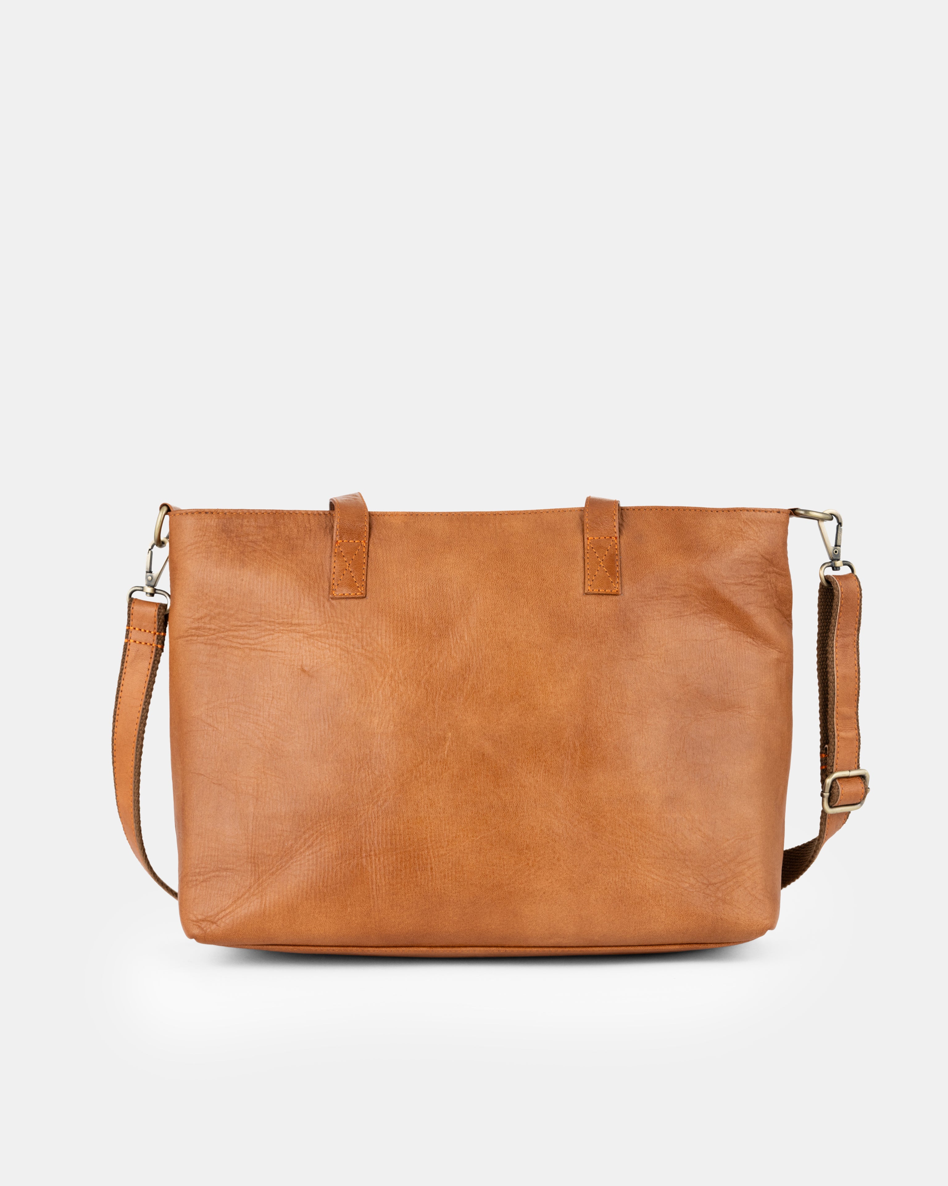 berliner-bags-julia-2-0-sac-main-cuir-vintage-brown image 6