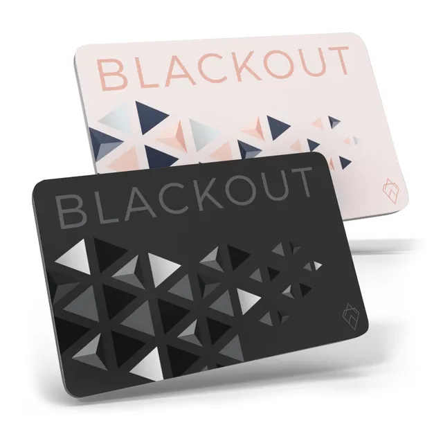 akielo-blackout-portefeuille-cuir-lot-2-noir-blush image 1
