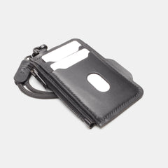 darksails-voyage-porte-cartes-zip-cuir-noir-6-cartes image 2