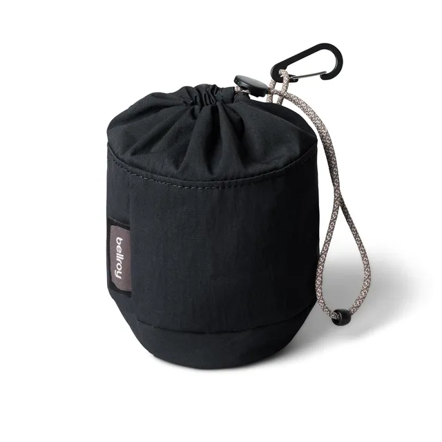bellroy-cinch-pouch-pochon-hop-pochette-voyage-noir-compressible image 1