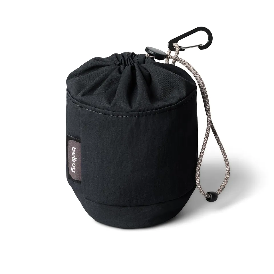 bellroy-cinch-pouch-pochon-hop-pochette-voyage-noir-compressible image 1