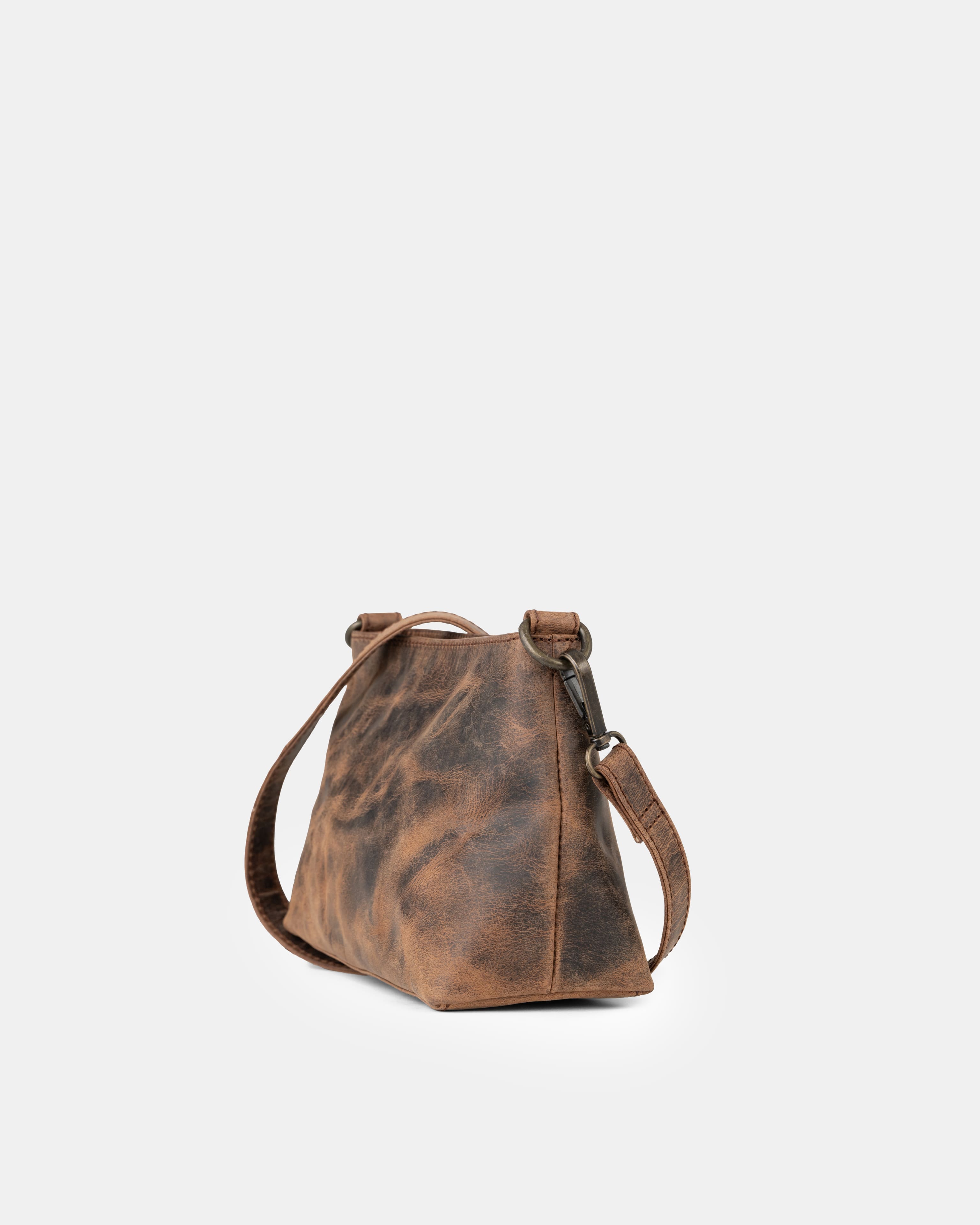 berliner-bags-marbella-xs-petit-sac-cuir-terre-fermeture-zip image 6