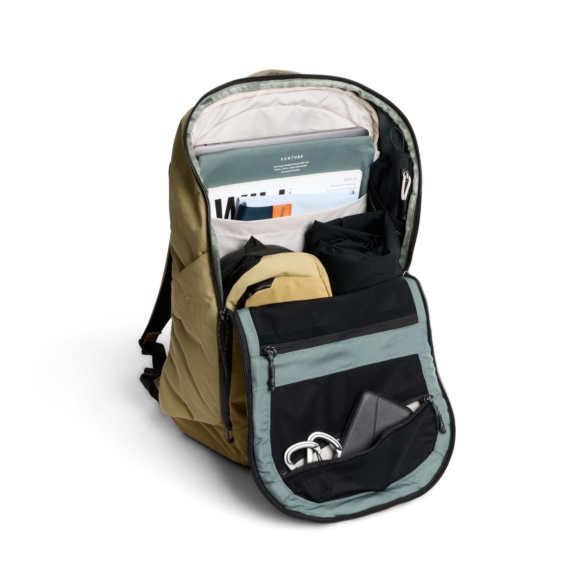 bellroy-venture-ready-pack-sac-dos-20-l-safari-16 image 2