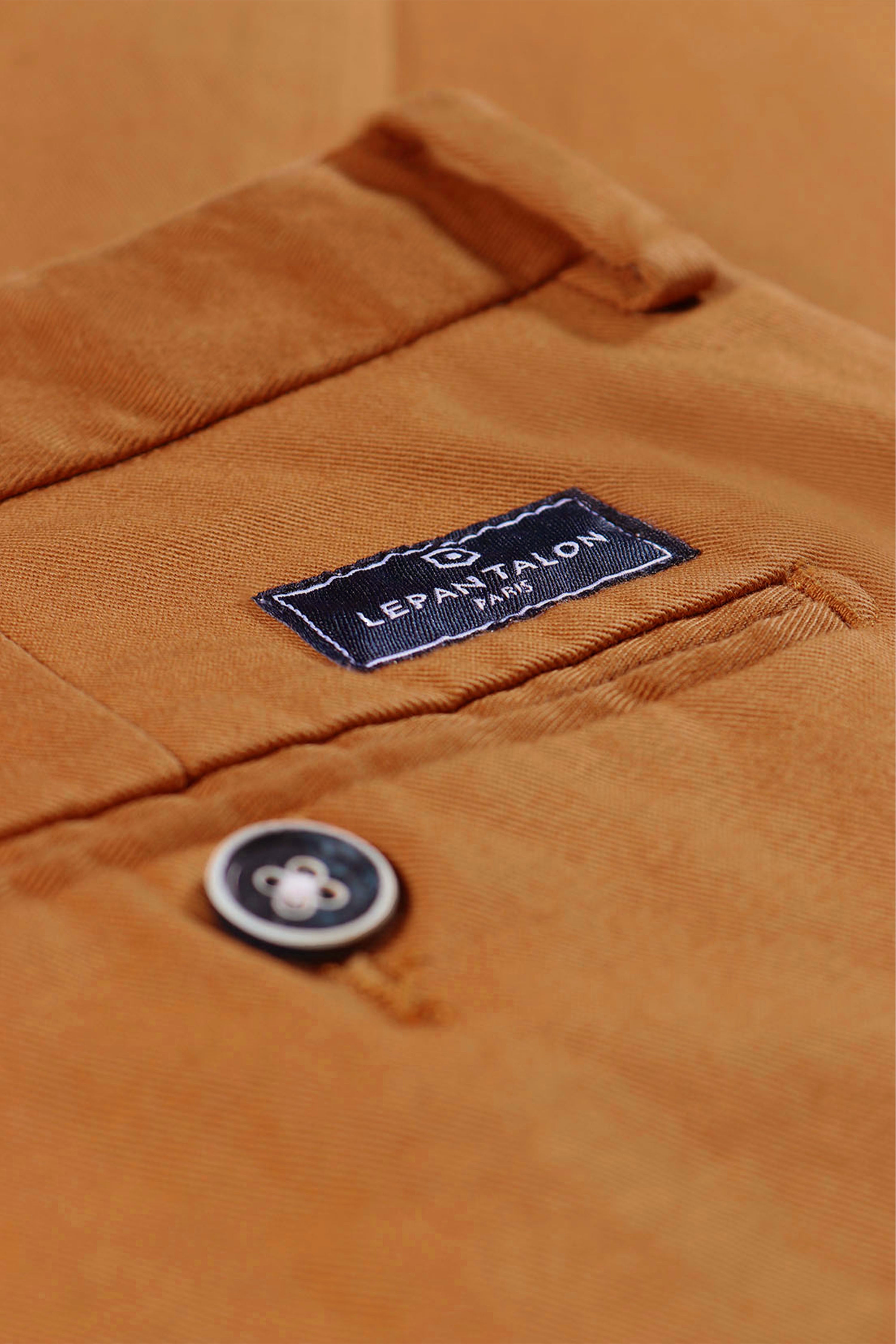 le-pantalon-chinos-homme-fm-lpc-26-pantalon-camel image 3